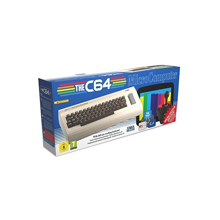 MAXI COMMODORE 64 THEC64 (adattatore AC USB non incluso)