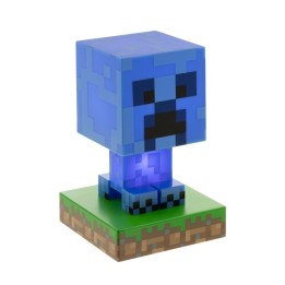 PALADONE MINECRAFT ICON CHARGED CREEPER LAMPADA 3D