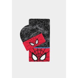 DIFUZED MARVEL - GIFT SET (BERRETTO + SCIARPA) SPIDER-MAN