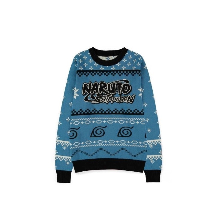 DIFUZED NARUTO - MAGLIONE NARUTO JUMPER (M)