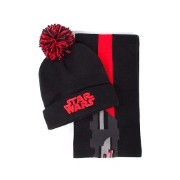 DIFUZED STAR WARS - GIFT SET (BERRETTO + SCIARPA) DARTH VADER