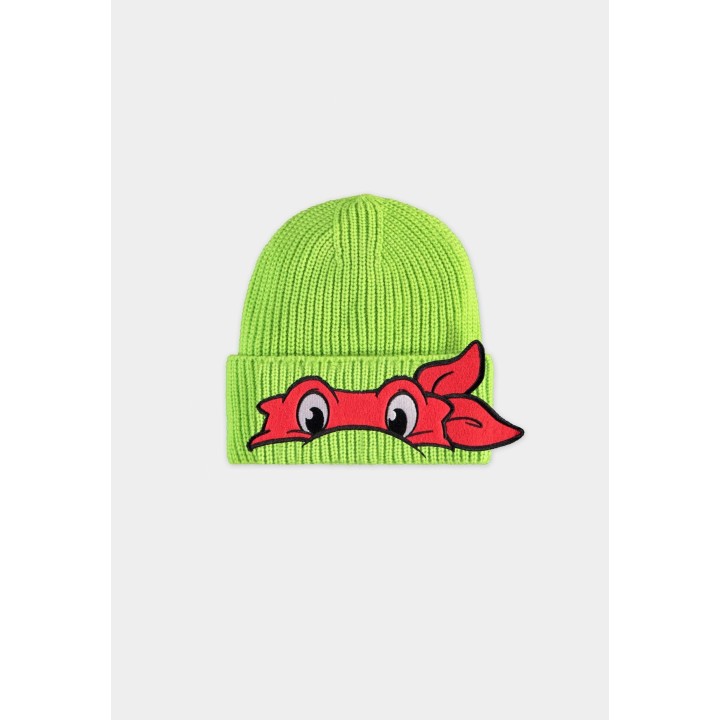 DIFUZED TEENAGE NINJA TURTLES - BERRETTO BAMBINI RAFFAELLO TURN-UP