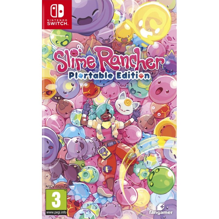 SLIME RANCHER PORTABLE EDITION