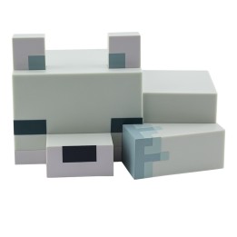 PALADONE MINECRAFT - ARTIC FOX LAMPADA 3D