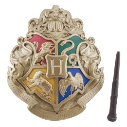 PALADONE HARRY POTTER HOGWARTS LOGO LAMPADA CON CONTROLLO BACCHETTA DA REMOTO