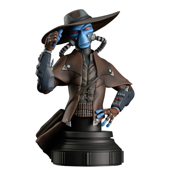 Star Wars The Clone Wars - Cad Bane 1/7 16 cm