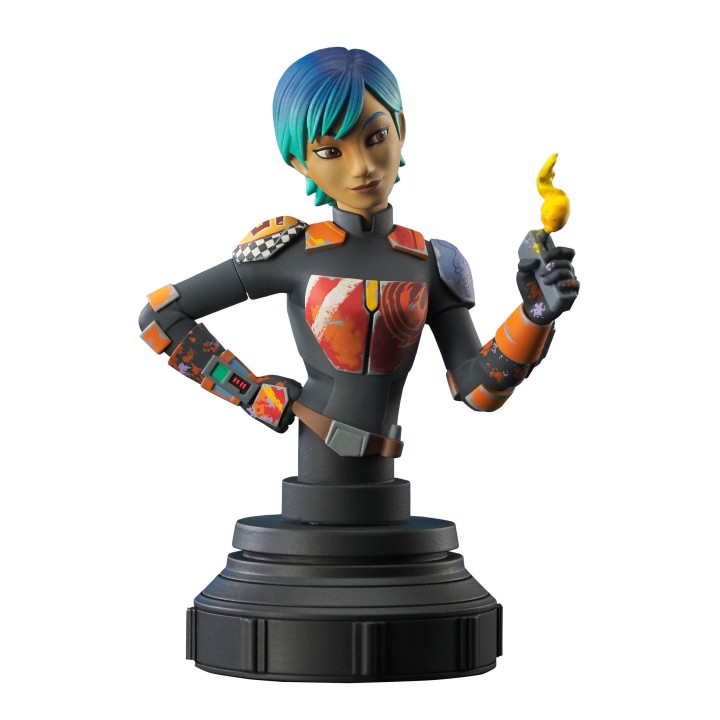 Star Wars The Clone Wars - Sabine Wren 1/7 16 cm