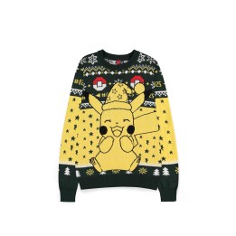 DIFUZED POKEMON - MAGLIONE NATALIZIO: PIKACHU - TAGLIA XS