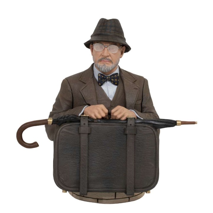 Busto Indiana Jones The Last Crusade - Dr Jones Sr