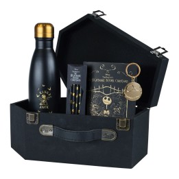 PYRAMID DISNEY: NIGHTMARE BEFORE CHRISTMAS - COFFIN PREMIUM GIFT SET (BOTTIGLIA, PORTACHIAVI, NOTEBOOK A5 E SET MATITE)