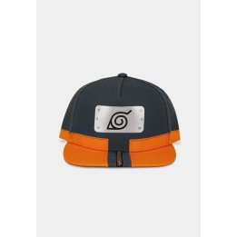 DIFUZED Cappellino Naruto Shippuden - Leaf (Orange)