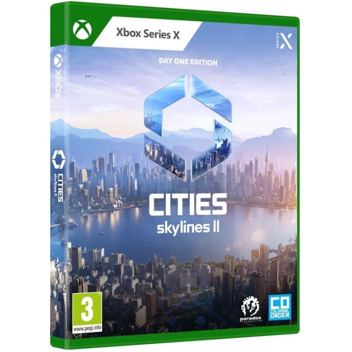 Cities: Skylines II - Day One Edition (compatibile Xbox One)