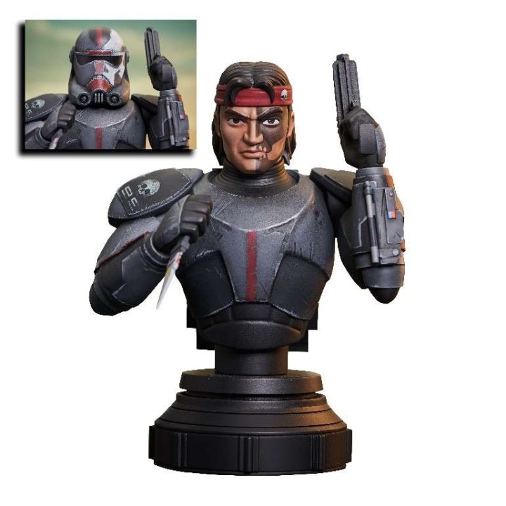 93954 - Star Wars Bad Batch: Hunter 1/7