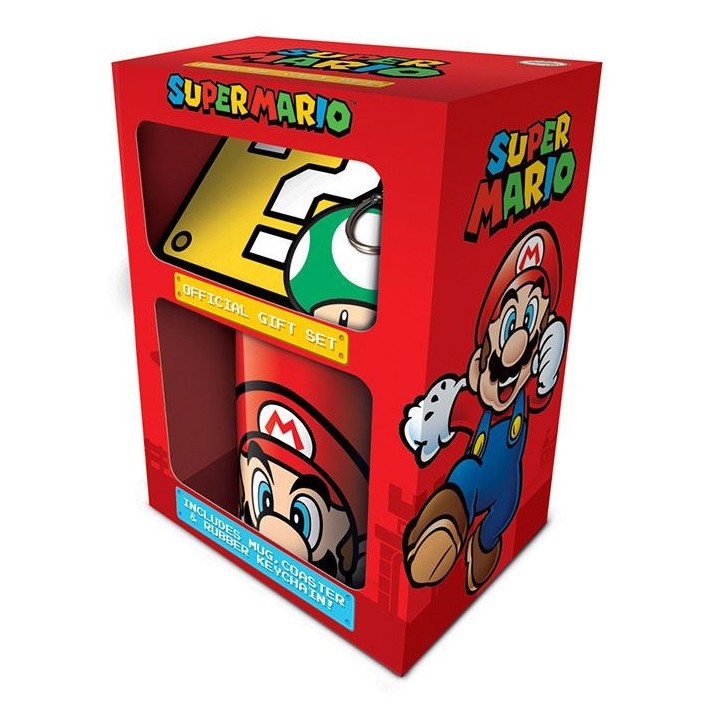PYRAMID NINTENDO SUPER MARIO GIFT SET