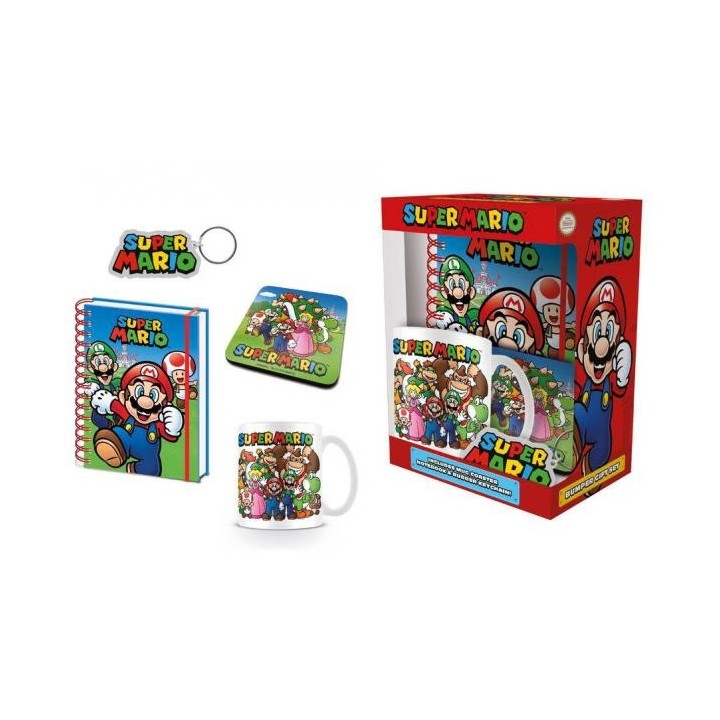 PYRAMID NINTENDO SUPER MARIO BUMPER GIFT SET