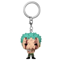 FUNKO POP One Piece - Portachiavi Zoro (Nothing Happened) 4 cm