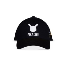 DIFUZED Pokemon Pikachu Cappellino Nero