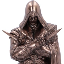 89720 - ASSASSIN CREED EZIO AUDITORE BUST BOX BRONZE 30 CM