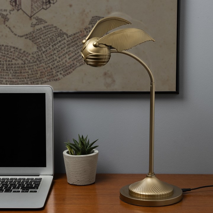 PALADONE Golden Snitch Posable Desk Lamp