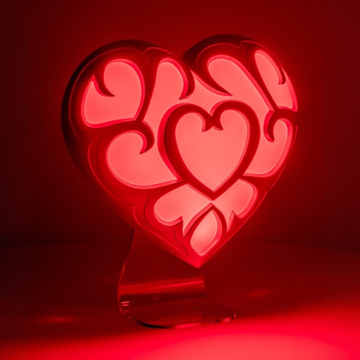 PALADONE Heart Container Light