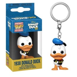 FUNKO POP Keychain Disney: Donald Duck 90 - Donald Duck 1938