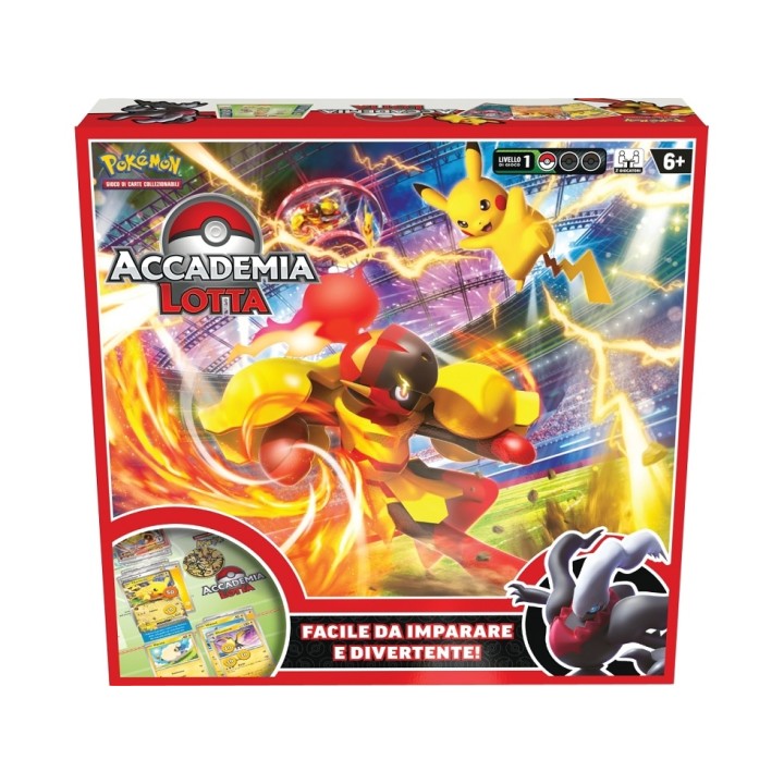 POKEMON - Accademia Lotta 2024 - ITA