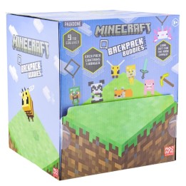 PALADONE MINECRAFT BACKPACK BUDDIES SERIES 2 DISPLAY (24PCS)