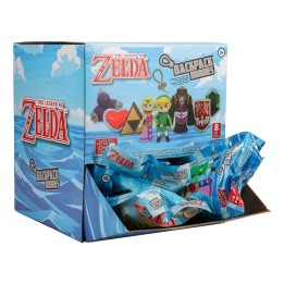 PALADONE THE LEGEND OF ZELDA BACKPACK DISPLAY BUDDIES SERIES 2 V2 (24 PEZZI)