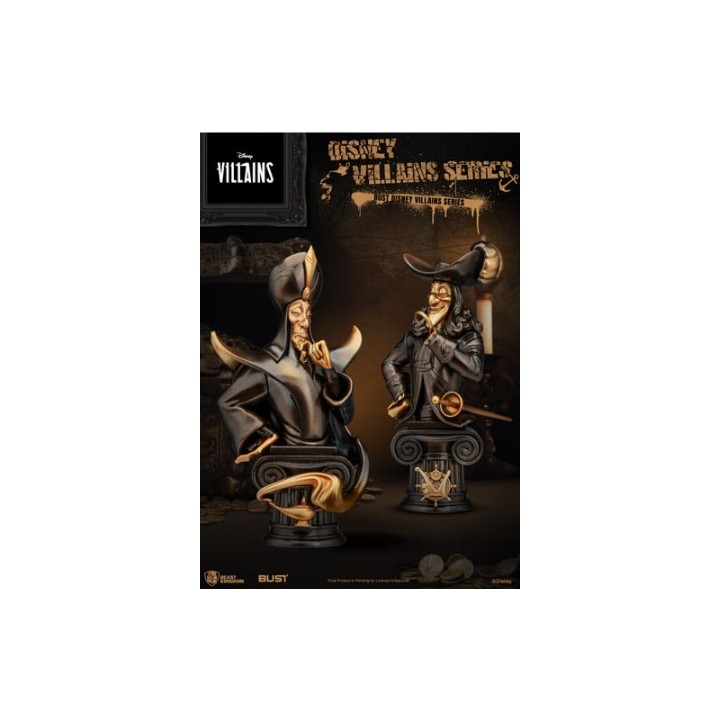 Disney Villains Series PVC Busto Jafar 16 cm