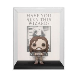 FUNKO POP Covers: Harry Potter Prisoner of Azkaban - Poster w/Sirius Black