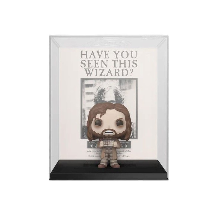 FUNKO POP Covers: Harry Potter Prisoner of Azkaban - Poster w/Sirius Black