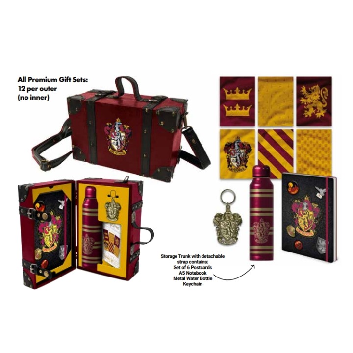PYRAMID HARRY POTTER (COLOURFUL CREST GRYFFINDOR) PREMIUM GIFT SET