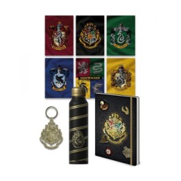 PYRAMID HARRY POTTER (COLOURFUL CREST) PREMIUM GIFT SET