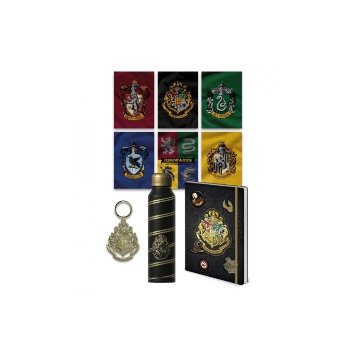 PYRAMID HARRY POTTER (COLOURFUL CREST) PREMIUM GIFT SET