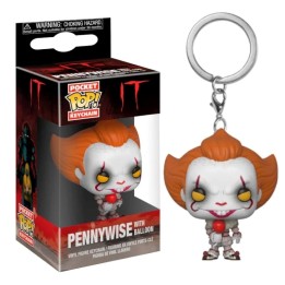 FUNKO POP Keychain Movies: IT - Pennywise With Balloon