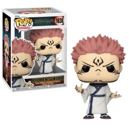 FUNKO POP Animation: Jujutsu Kaisen - 1638 Ryomen Sukuna 9cm (REPRINT 02/27)