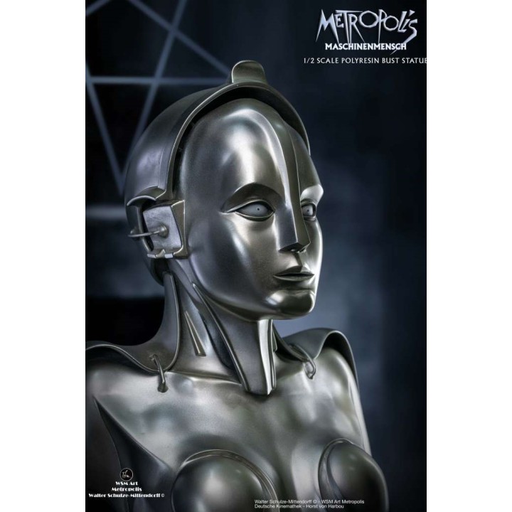 100162 - Metropolis Maria Maschinenmensch 1/2 Busto