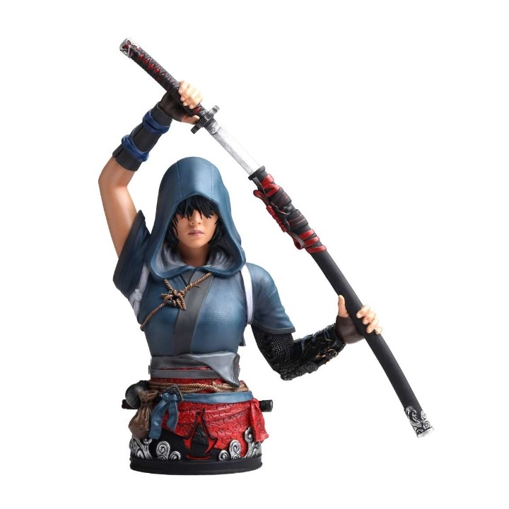 100402 - Assassin's Creed Shadows Naoe Busto