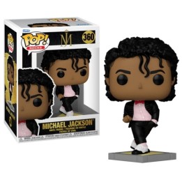 FUNKO POP Rocks: MJ - 360 Michael Jackson (Billie Jean) 9cm (REPRINT 02/27)