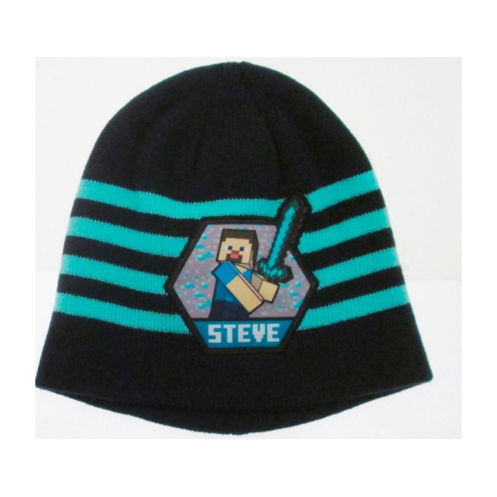 MINECRAFT : BERRETTO STEVE SIZE 52CM