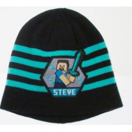 MINECRAFT : BERRETTO STEVE SIZE 54CM