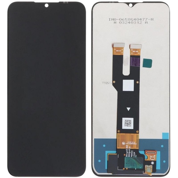 DISPLAY LCD + TOUCHSCREEN DISPLAY COMPLETO SENZA FRAME PER ZTE BLADE..