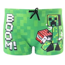 MINECRAFT: BOOM TNT - COSTUME DA BAGNO BOXER 8 ANNI (128cm)