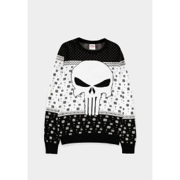DIFUZED MARVEL - MAGLIONE PUNISHER JUMPER (S)