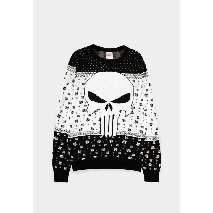DIFUZED MARVEL - MAGLIONE PUNISHER JUMPER (S)