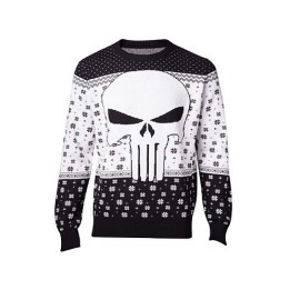 DIFUZED MARVEL - MAGLIONE PUNISHER JUMPER (M)
