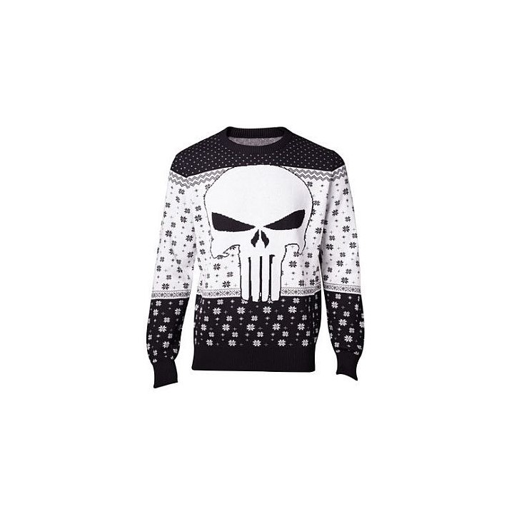 DIFUZED MARVEL - MAGLIONE PUNISHER JUMPER (M)