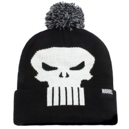 MARVEL THE PUNISHER BERRETTO NERO
