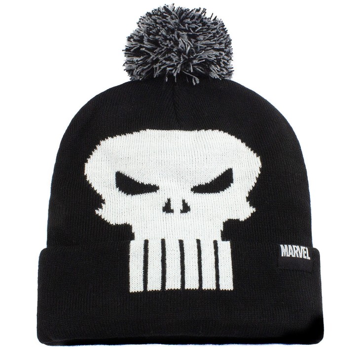 MARVEL THE PUNISHER BERRETTO NERO