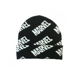 MARVEL LOGO RIPETUTO BERRETTO